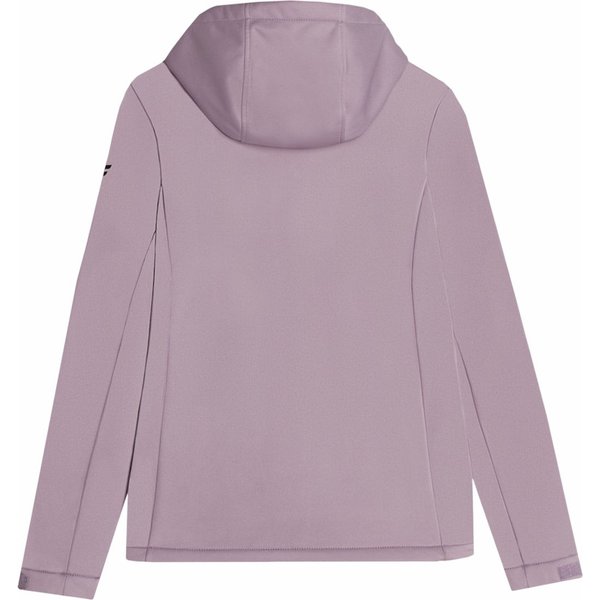 Softshell damski 4FAW23TSOFF178 4F - jasny róż