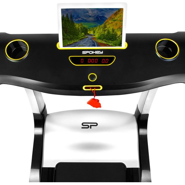 Bieżnia elektryczna Auris + smartband Spokey