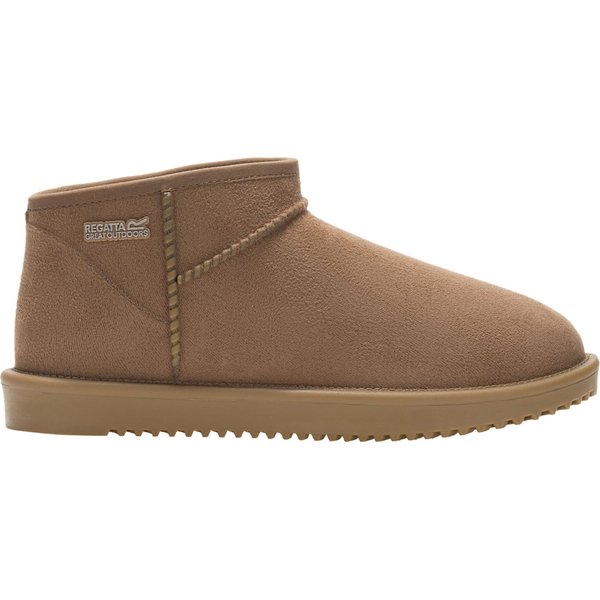 Buty, śniegowce Risley Short Wp Regatta - burnt tan