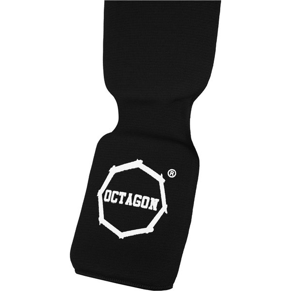 Ochraniacze piszczeli na goleń i stopę Basic Octagon - black
