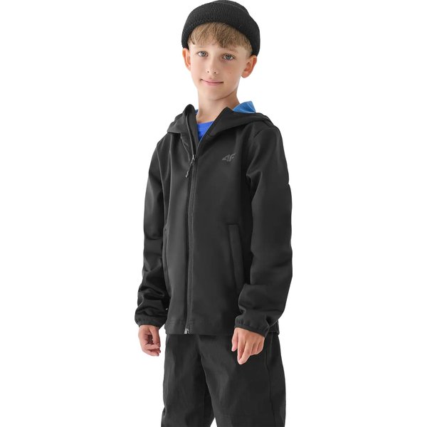 Softshell chłopięcy TSOFM269 4F - niebieski