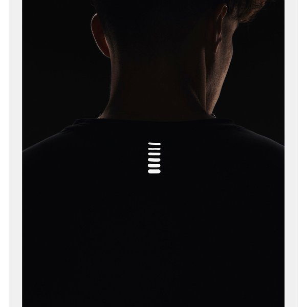 Koszulka męska Iso-Chill Laser Heat SS Under Armour - czarna