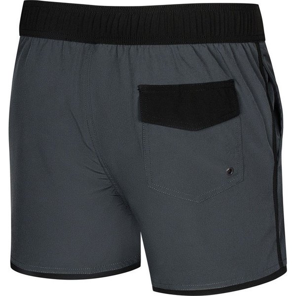 Spodenki kąpielowe męskie Axel Aqua-Speed - szary/czarny