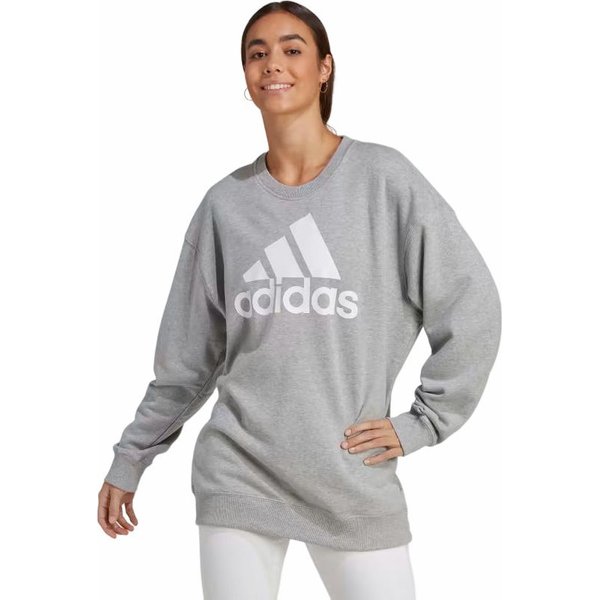 Bluza damska Essential Big Logo Adidas - szara