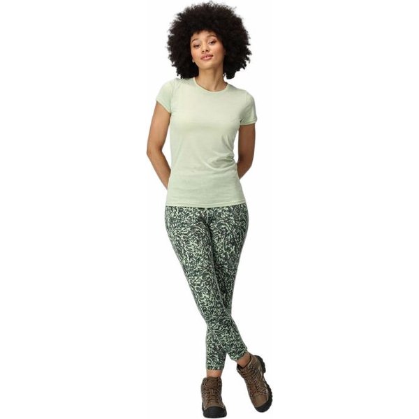 Legginsy damskie Holeen Winter Regatta - zielone