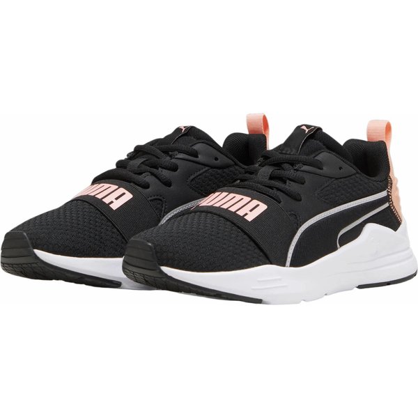 Buty Wired Run Pure Wm's Puma - czarne/różowe