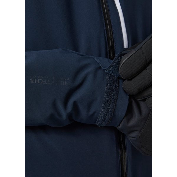 Kurtka narciarska męska Swift Team Helly Hansen - Navy