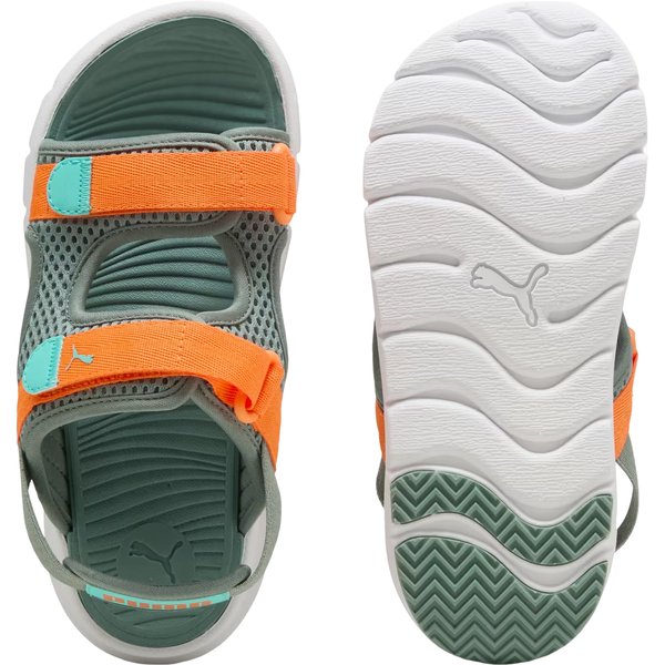 Sandały Evolve Sandal Jr Puma - Green