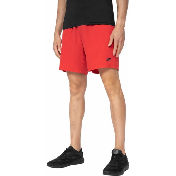 Spodenki męskie 4FSS23TFSHM146 4F - czerwone