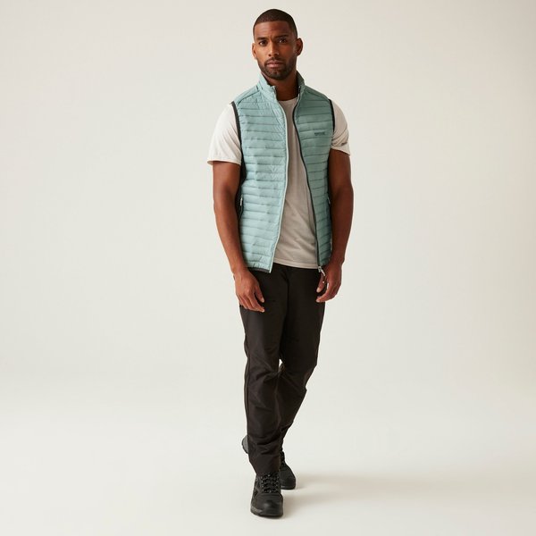 Kamizelka męska Andreson Hybrid Regatta - Glacier/Ash