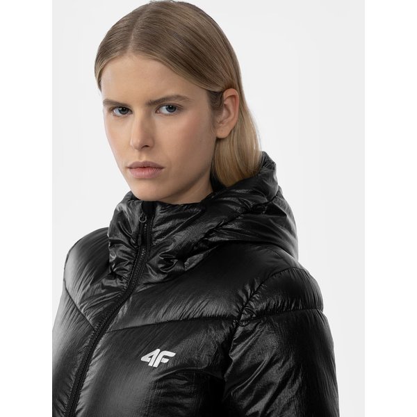 Kurtka narciarska damska H4Z22 KUDN004 4F - czarna
