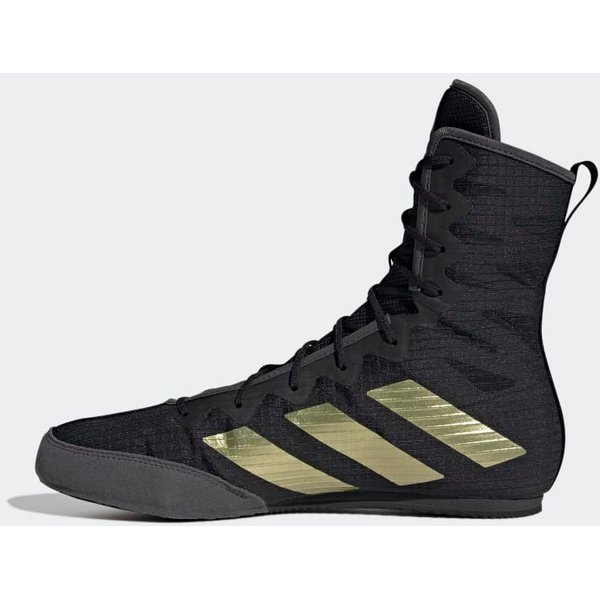 Buty bokserskie Box Hog 4 Adidas - czarny/złoty