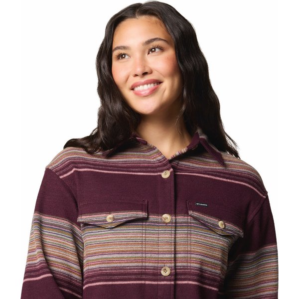 Kurtka koszulowa damska Calico Basin Shirt Columbia - Moonvista Vista