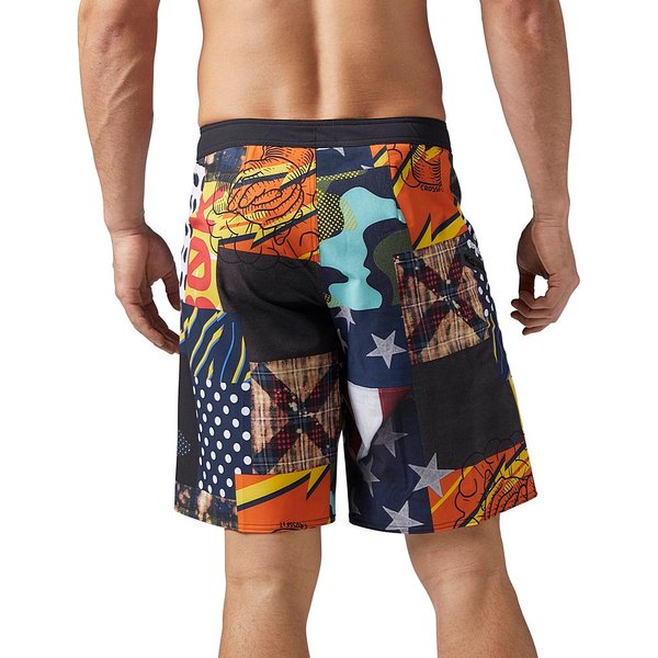 Spodenki męskie RC Super Nasty Core Board Reebok