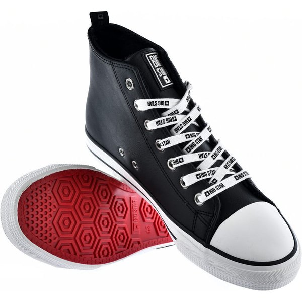 Trampki Big Kin M's Big Star - czarne