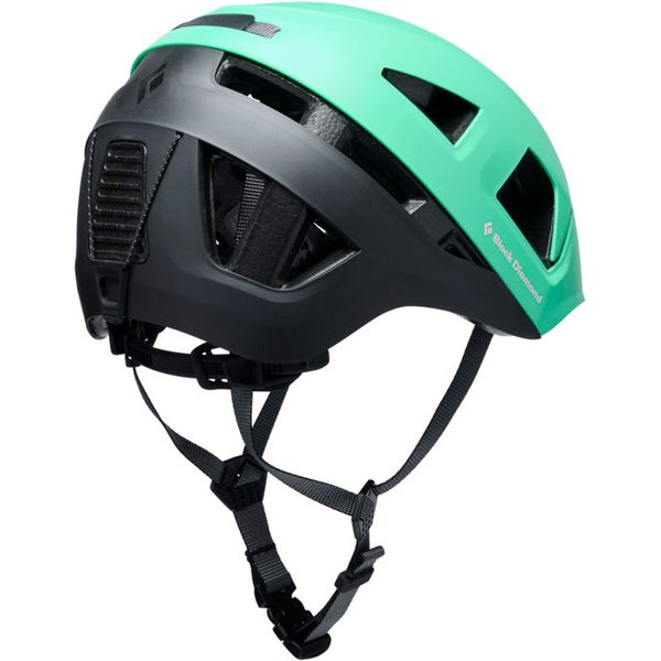 Kask wspinaczkowy Capitan E Helmet Black Diamond - clean green