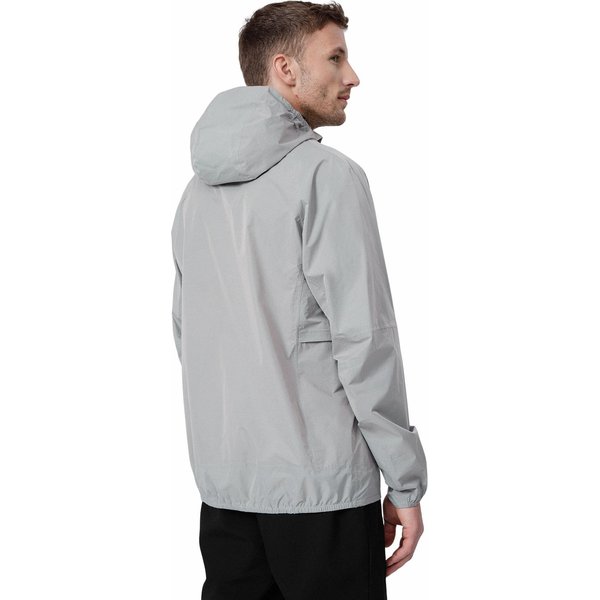 Kurtka męska 4FSS23TTJAM057 4F - łamana biel