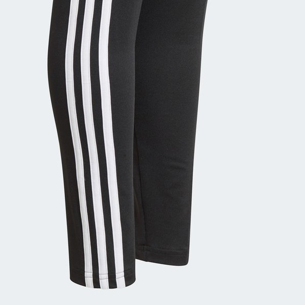 Legginsy dziewczęce Designed 2 Move 3-Stripes Tights Adidas - czarny