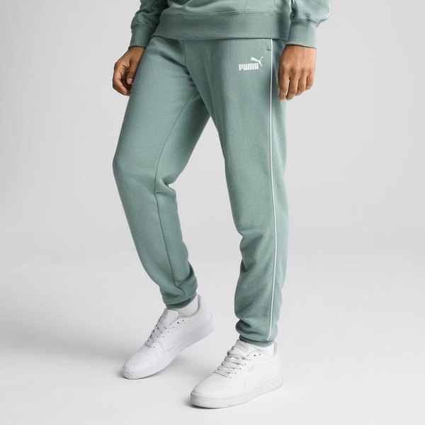 Spodnie dresowe męskie Sweatpants Sport Puma - Green Moon