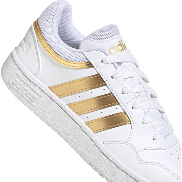 Buty Hoops 3.0 Wm's Adidas - White/Gold
