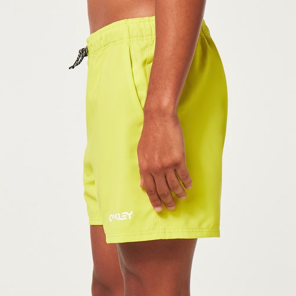 Spodenki plażowe męskie Beachshort Oakley - sulphur
