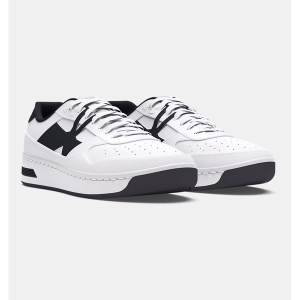 Sneakersy Court 96 Under Armour - White / Black