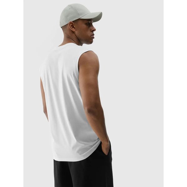 Bezrękawnik męski TSLEM125 4F - biały