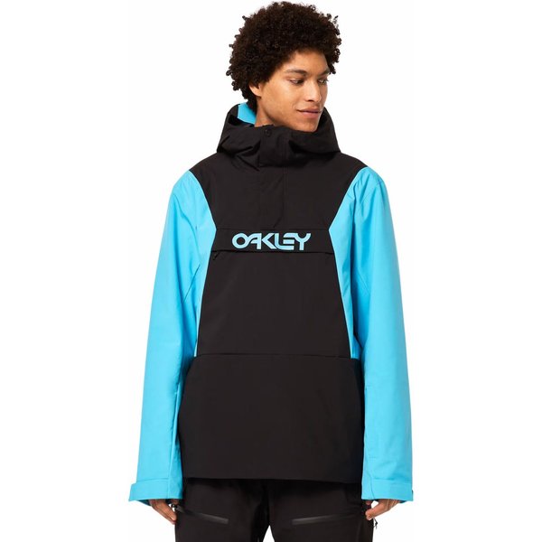 Kurtka snowboardowa męska TNP Insulated Anorak Oakley - black/blue