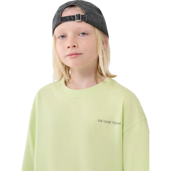 Koszulka chłopięca TTSHM2184 4F - soczysta zieleń neon