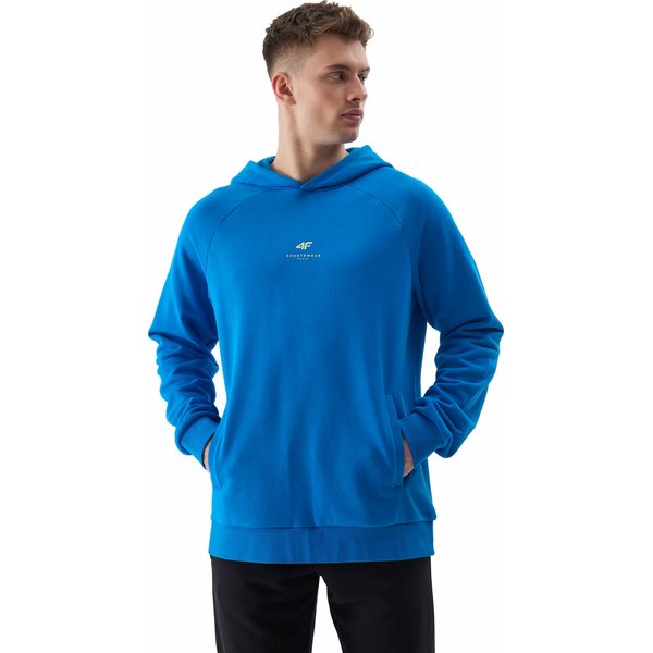 Bluza męska 4FWSS24TSWSM1010 4F - kobalt