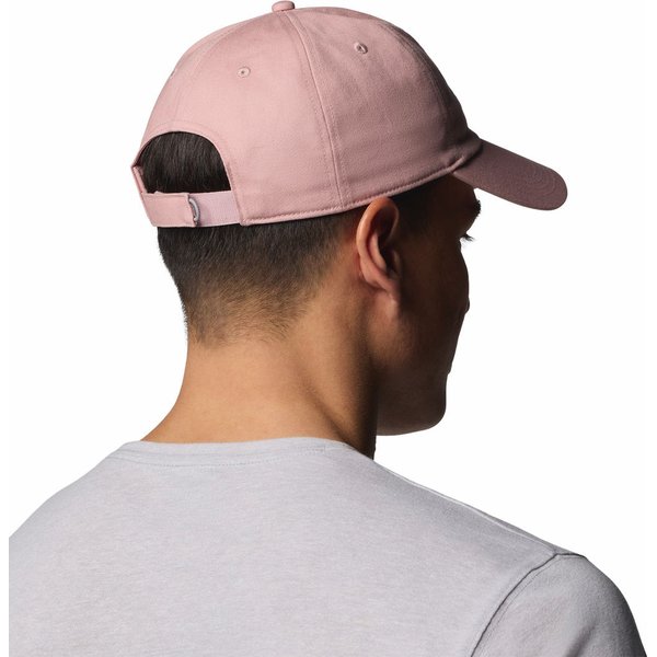Czapka z daszkiem Provisions Ball Cap Columbia - Eraser Pink, Logo