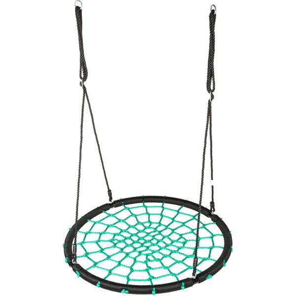 Huśtawka ogrodowa, bocianie gniazdo XXL Net Outtec - black/green