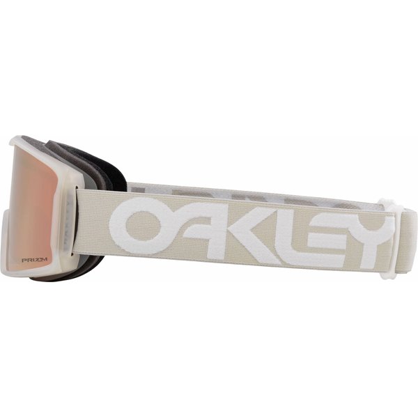 Gogle narciarskie Line Miner M Oakley - beżowe