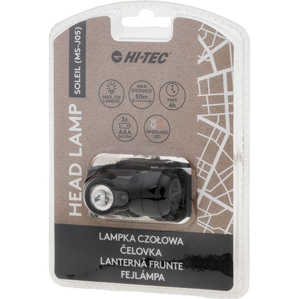 Czołówka Soleil Hi-Tec