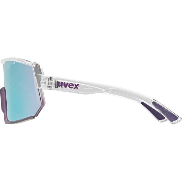 Okulary przeciwsłoneczne Sportstyle 235 Uvex - clear/met purple