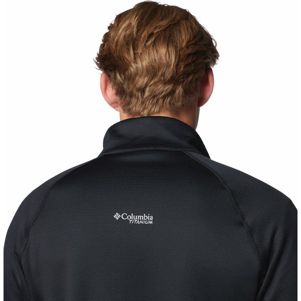 Polar męski Triple Canyon Grid Fleece FZ II Columbia - Black
