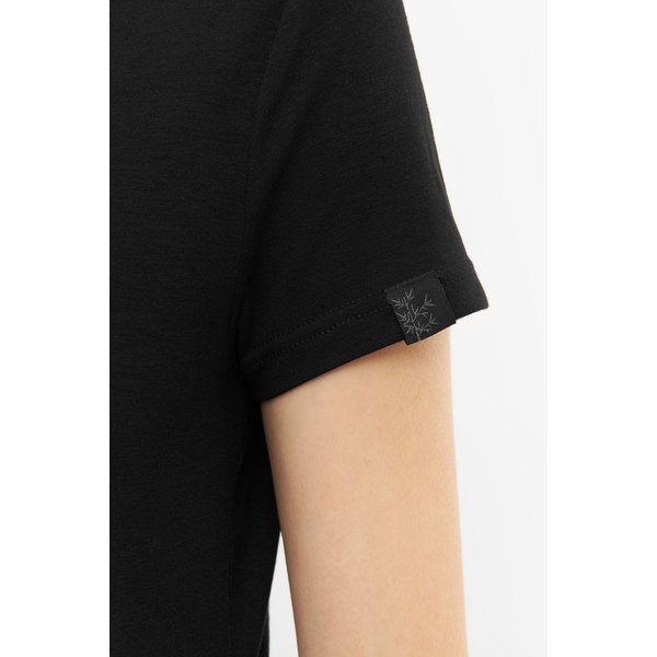 Koszulka damska Lenta Bamboo Light Viking - czarny