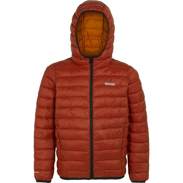 Kurtka juniorska Marizion Regatta - rooibos tea(black)