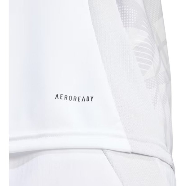Koszulka męska Tiro 24 Competition Match Jersey Adidas - biała