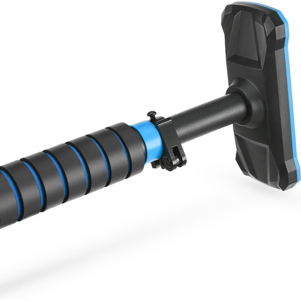 Drążek rozporowy do podciągania 70-100cm Gymtek - 70-105cm niebieski