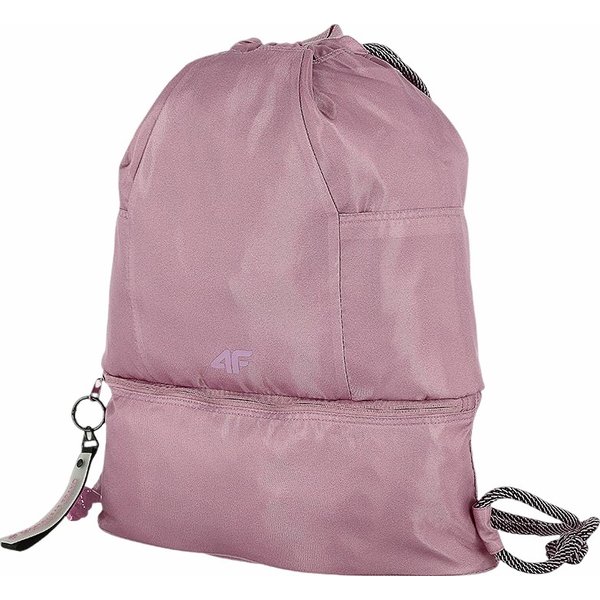 Torba, worek na buty 4FWSS24AGYMU085 4F - jasny fiolet