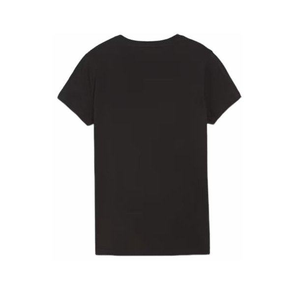 Koszulka damska Ess+ Script Tee Puma - czarna