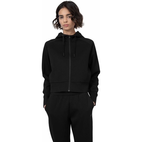 Bluza damska 4FSS23TSWSF536 4F - czarna