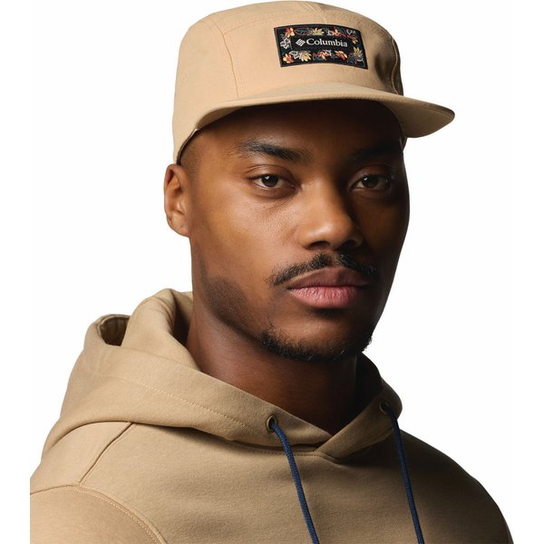 Czapka z daszkiem Creek Side 5 Panel Columbia - Canoe, Pasteled Graphic