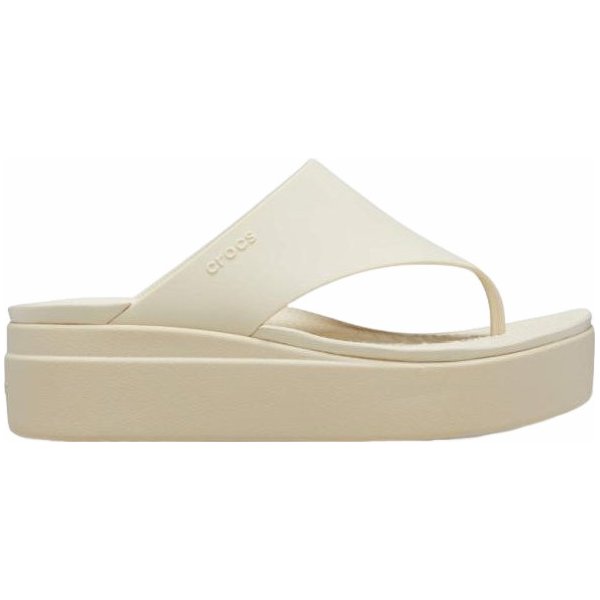 Klapki, japonki Brooklyn Flip Crocs - Bone