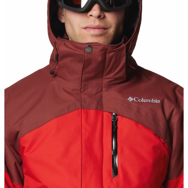 Kurtka narciarska męska Last Tracks II Columbia - Sail Red, Spice