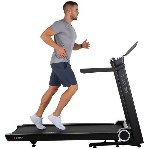 Bieżnia elektryczna Q. Vadis 10.0 Hammer