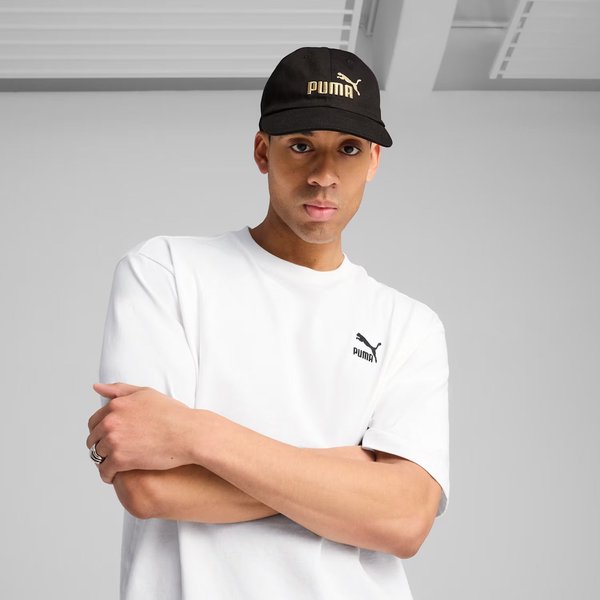 Czapka z daszkiem Ess No.1 Logo Puma - Black