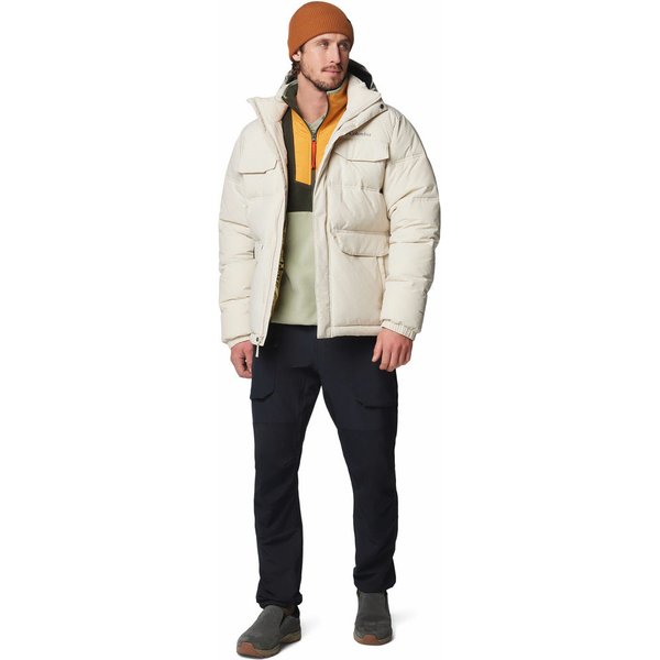 Kurtka puchowa męska Landroamer Puffer Columbia - Dark Stone