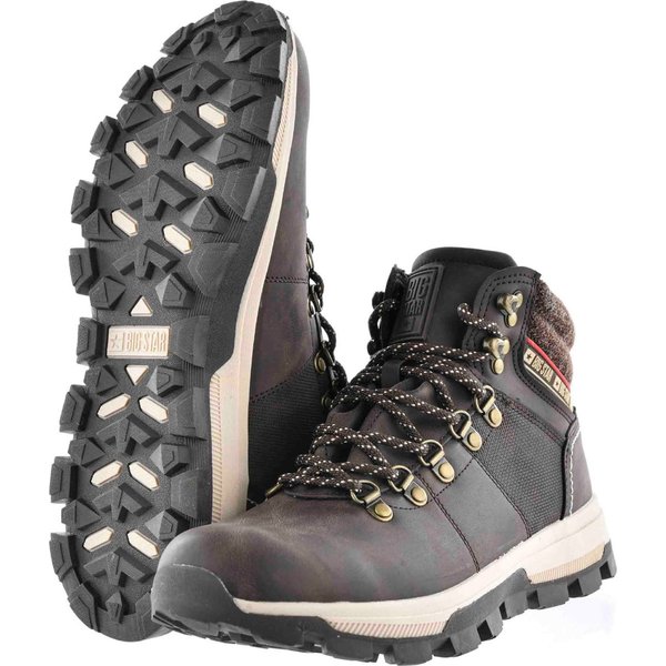 Buty CH Big Wes Big Star - ciemnobrązowy